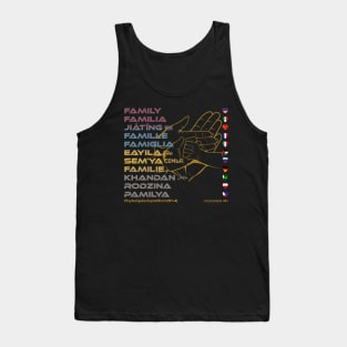 FAMILY: Say ¿Qué? Top Ten Spoken (Capital District NY) Tank Top